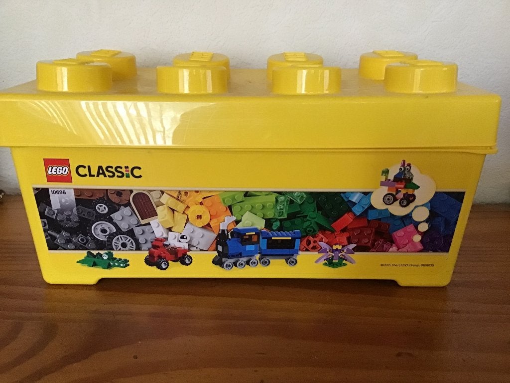 Lego sets 10695 en 10696, Kinderen en Baby's, Speelgoed | Duplo en Lego, Lego, Ophalen of Verzenden, Zo goed als nieuw, Losse stenen