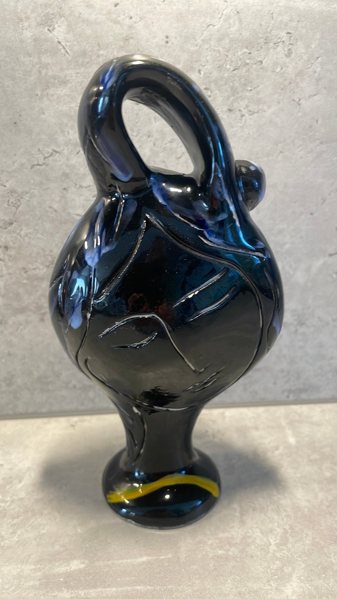 Pierre Boncompain beeldje jaren 90, Antiek en Kunst, Kunst | Beelden en Houtsnijwerken, Minder dan 20 cm, Ophalen of Verzenden