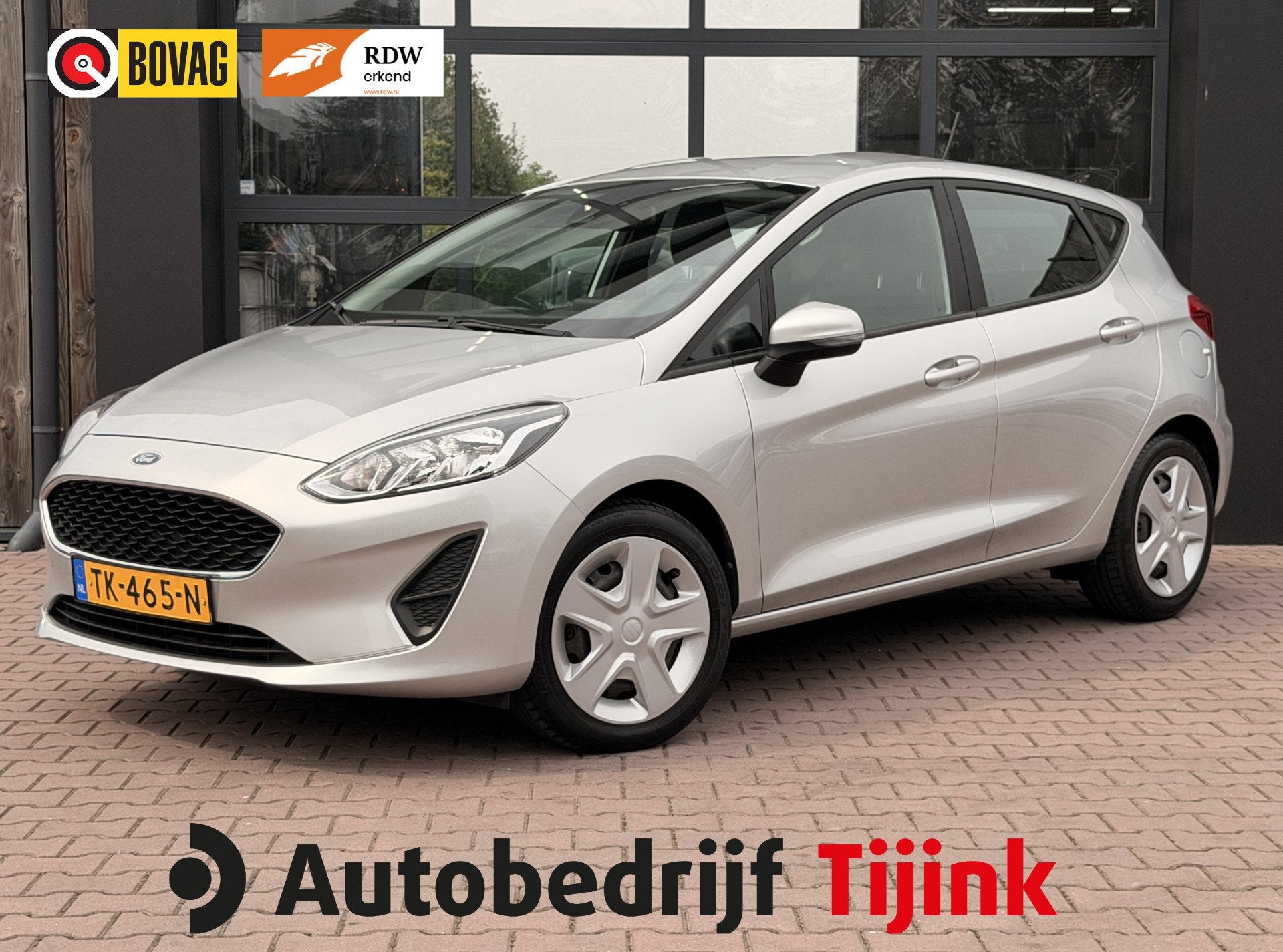 Ford Fiesta 1.1 Trend | Navi | Airco | Cruise | IPS | MyFord, Voorwielaandrijving, Stof, Met garantie (alle), 23 km/l