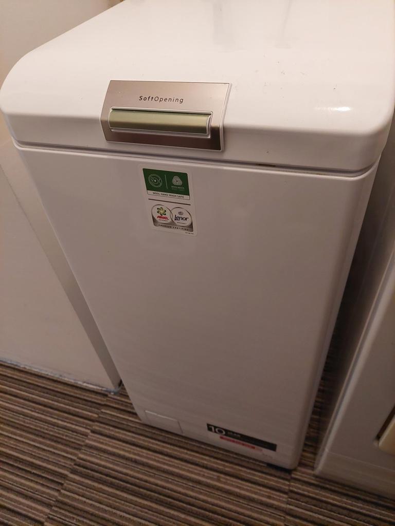 aeg wasmachine bovenlader 2024, Ophalen, 1200 tot 1600 toeren, 4 tot 6 kg, Bovenlader
