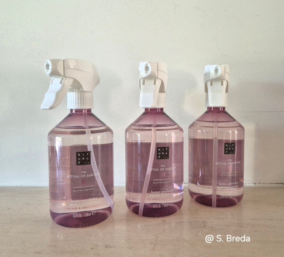 Rituals | Sakura | 500 ml Roomspray Home Perfume, Kunststof, Geurverspreider, Nieuw, Ophalen of Verzenden
