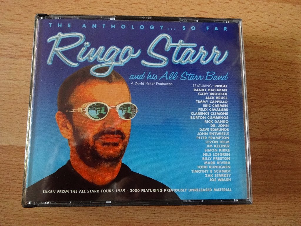 3 CD Ringo Starr And His All Starr Band – The Anthology, Gebruikt, Boxset, Ophalen of Verzenden, Inclusief boekje
