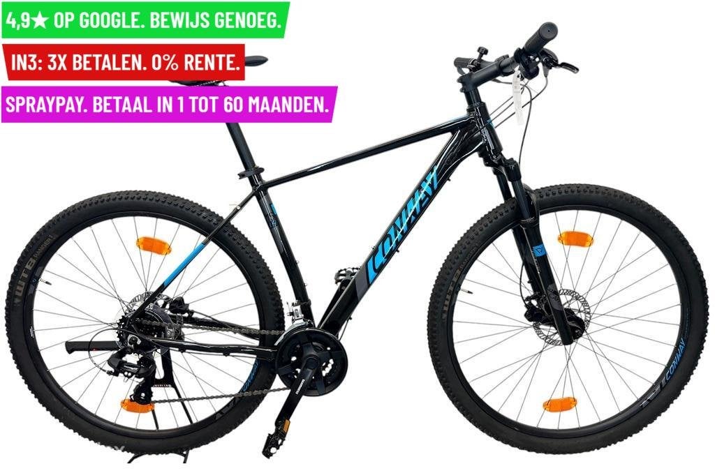+Mountainbike Conway MC 3.9 Zwart-groen/29"/51cm/21ver - Gar, Overige merken, 9713 Bv Groningen, Nieuw, Facebikenl@gmail.com