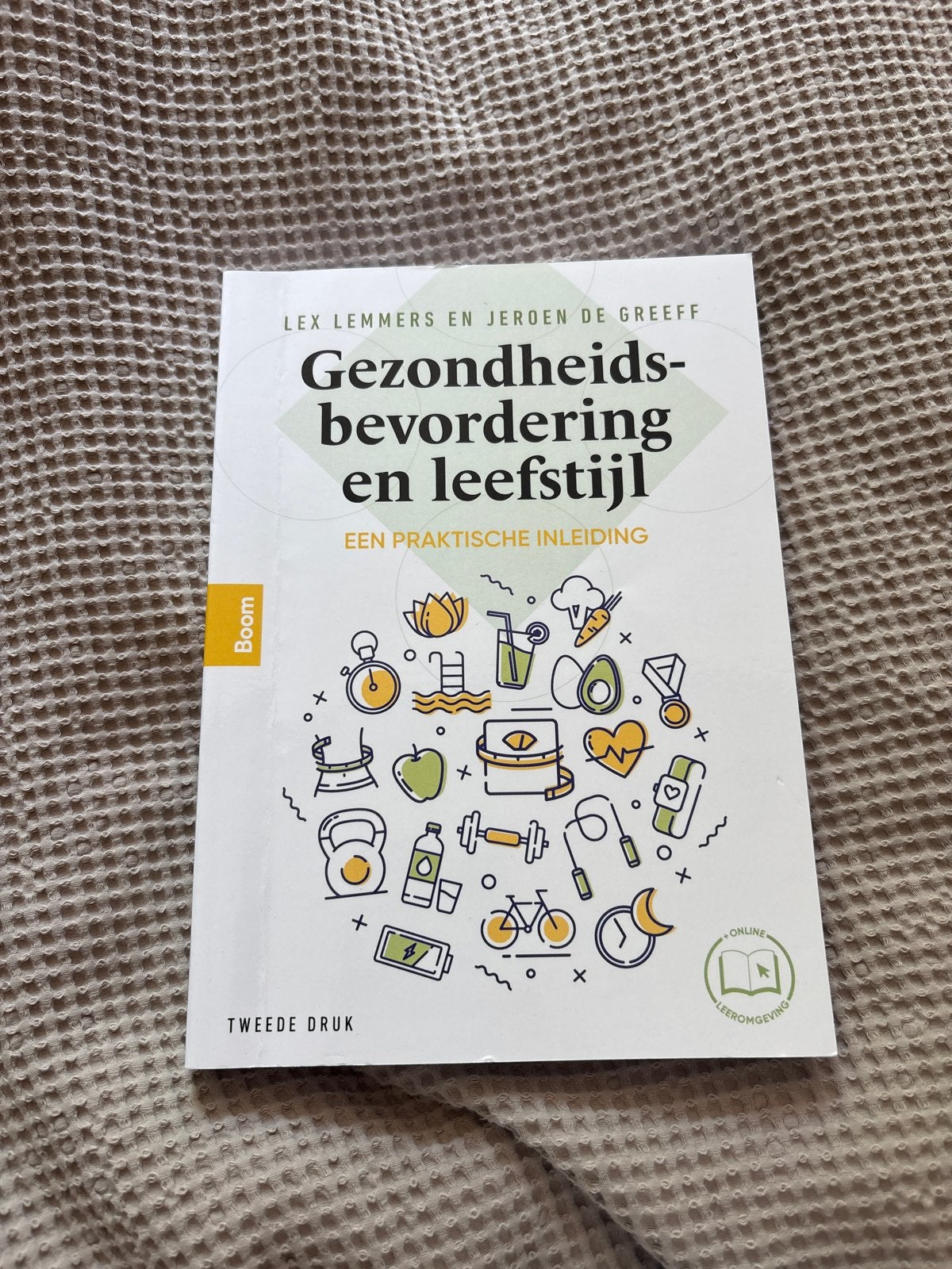 Gezondheidsbevordering en leefstijl - Lex Lemmers, Ophalen of Verzenden, Gelezen, Gezondheid en Conditie