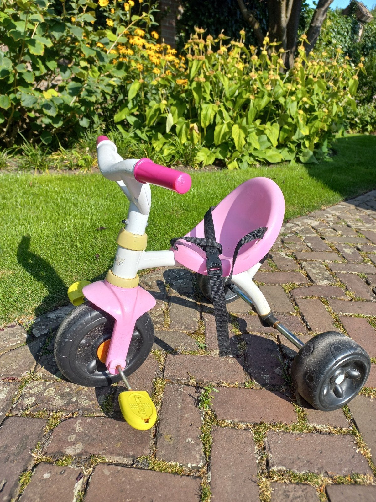nette smoby driewieler fietsje, Ophalen of Verzenden, Gebruikt