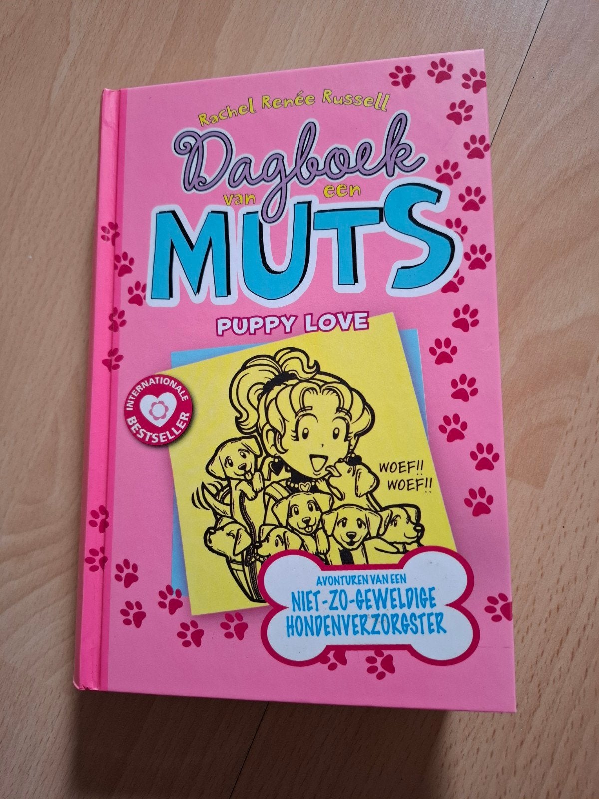 Dagboek van een muts Puppy love, Ophalen of Verzenden, Zo goed als nieuw