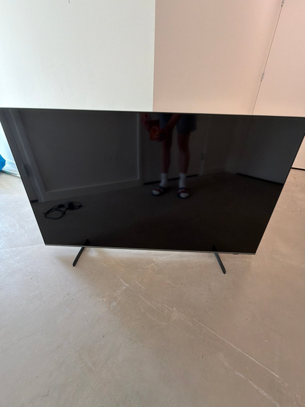 SAMSUNG 50Q64D QLED 4K TV - 50 inch (2024), Ophalen, QLED, 50 Hz, Zo goed als nieuw