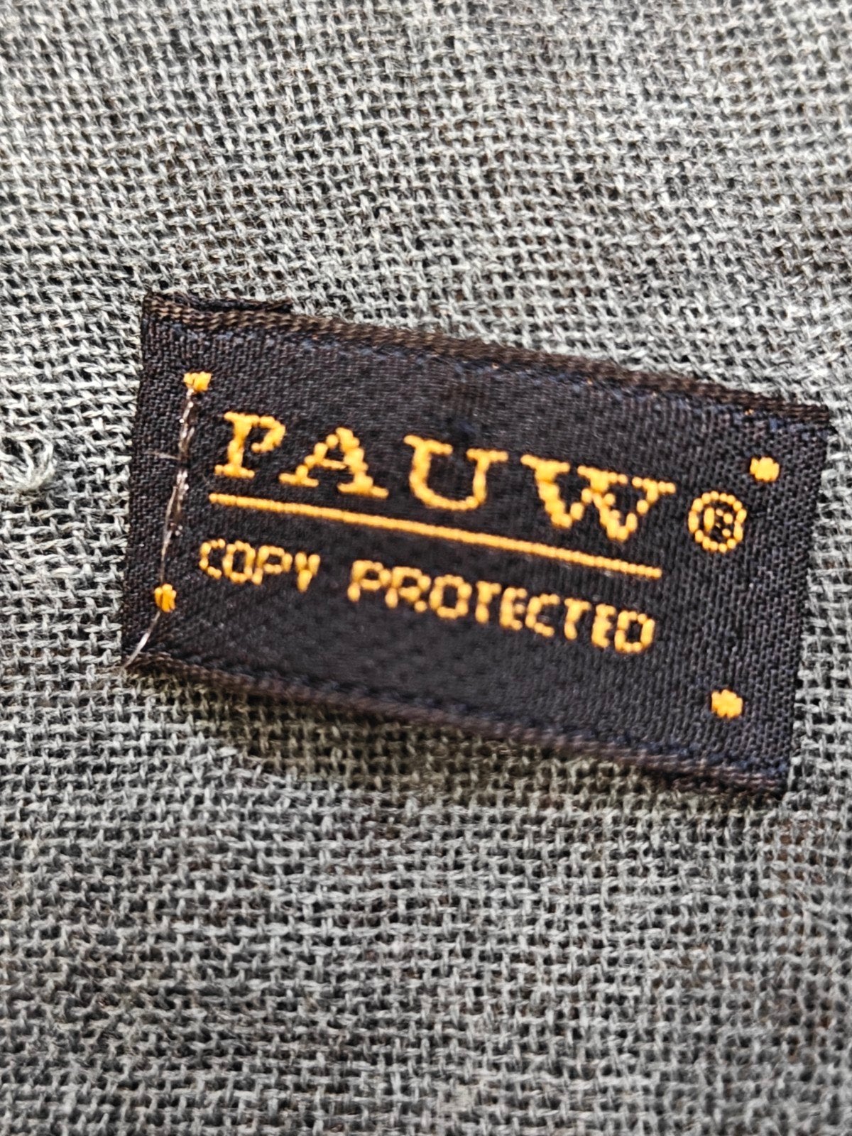 pauw linnen sjaal, Ophalen of Verzenden, Zo goed als nieuw, Maat 46/48 (XL) of groter, Sjaal