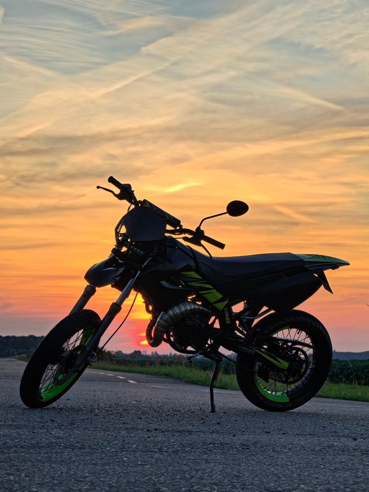 Derbi Senda SM Xtreme 50cc, Ophalen, Gebruikt, Maximaal 45 km/u, Derbi