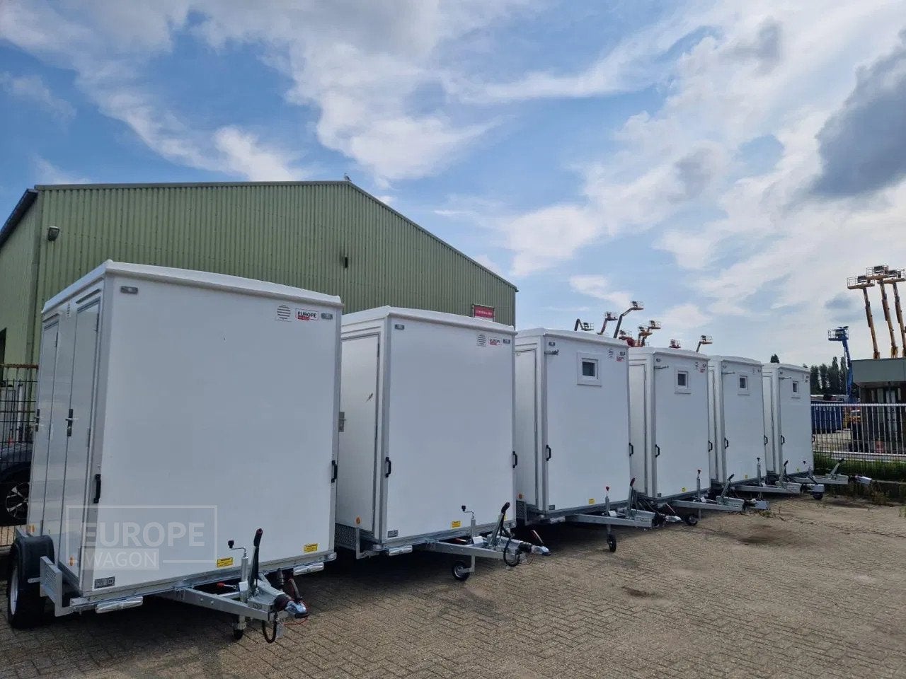 Scanvogn Vacuum toiletwagens grote voorraad 1+1+1 en 2+1+2, Zakelijke goederen