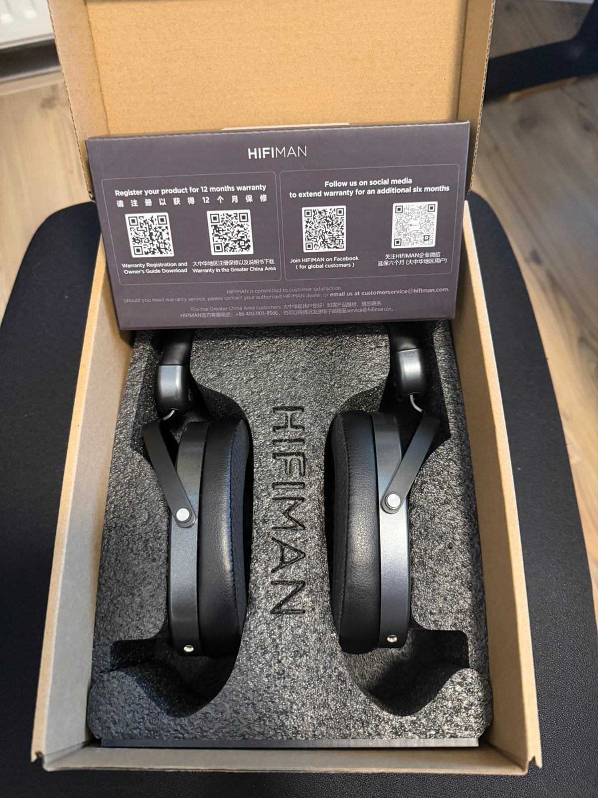 Hifiman Edition XS - Nieuw, Computers en Software, Headsets, Ophalen of Verzenden, Nieuw, Bedraad, Over-ear