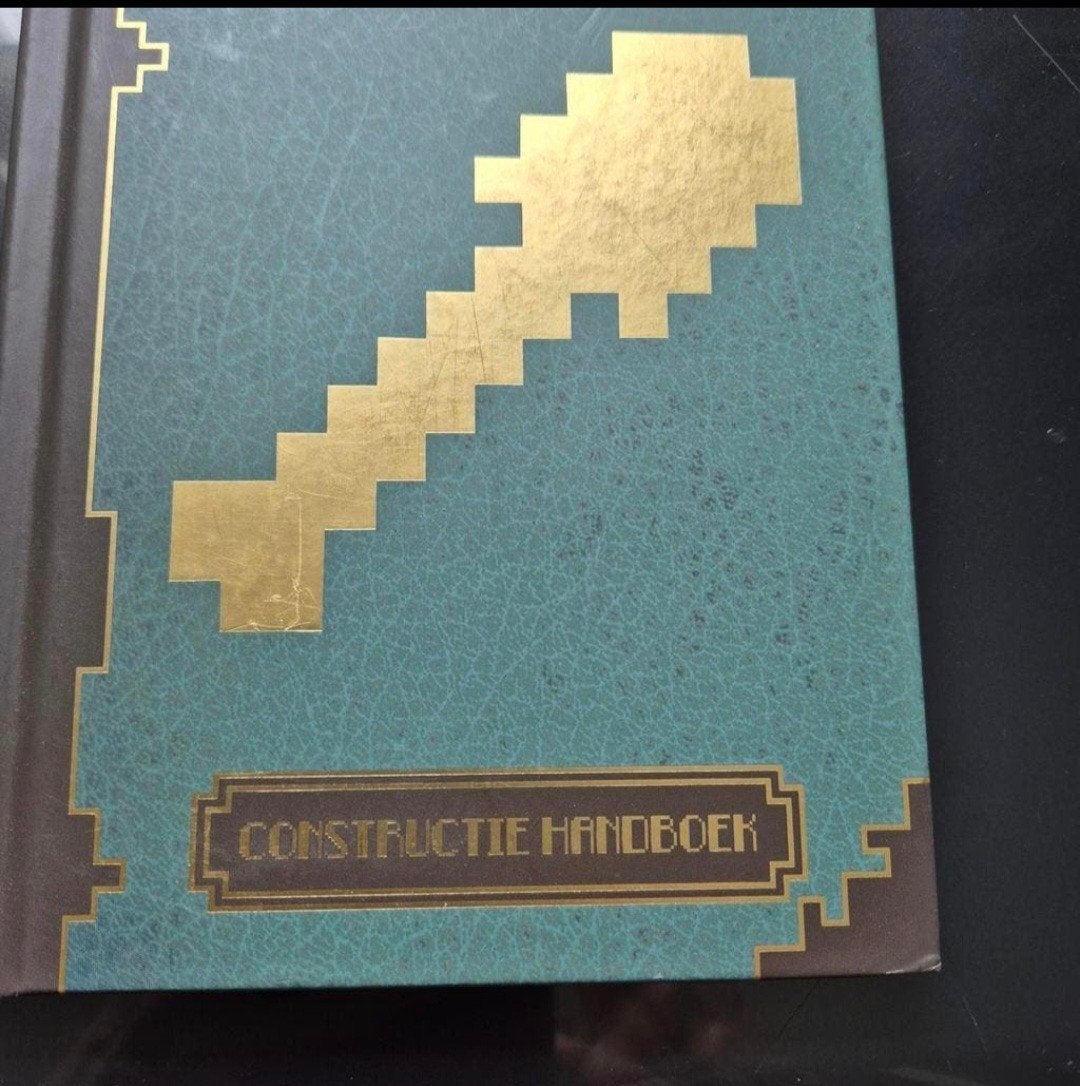 Minecraft Constructie Handboek - Leer bouwen als een pro!, Ophalen of Verzenden, Nieuw, Overige merken