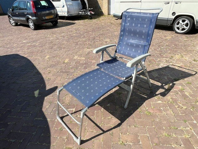 campingstoelen (2x), Ophalen, Gebruikt, Campingstoel
