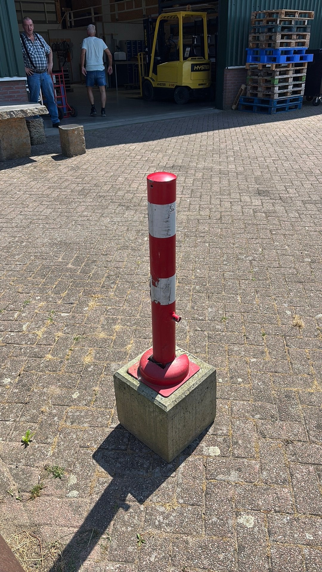 Parkeerpaal, Tuin en Terras, Ophalen, Minder dan 100 cm