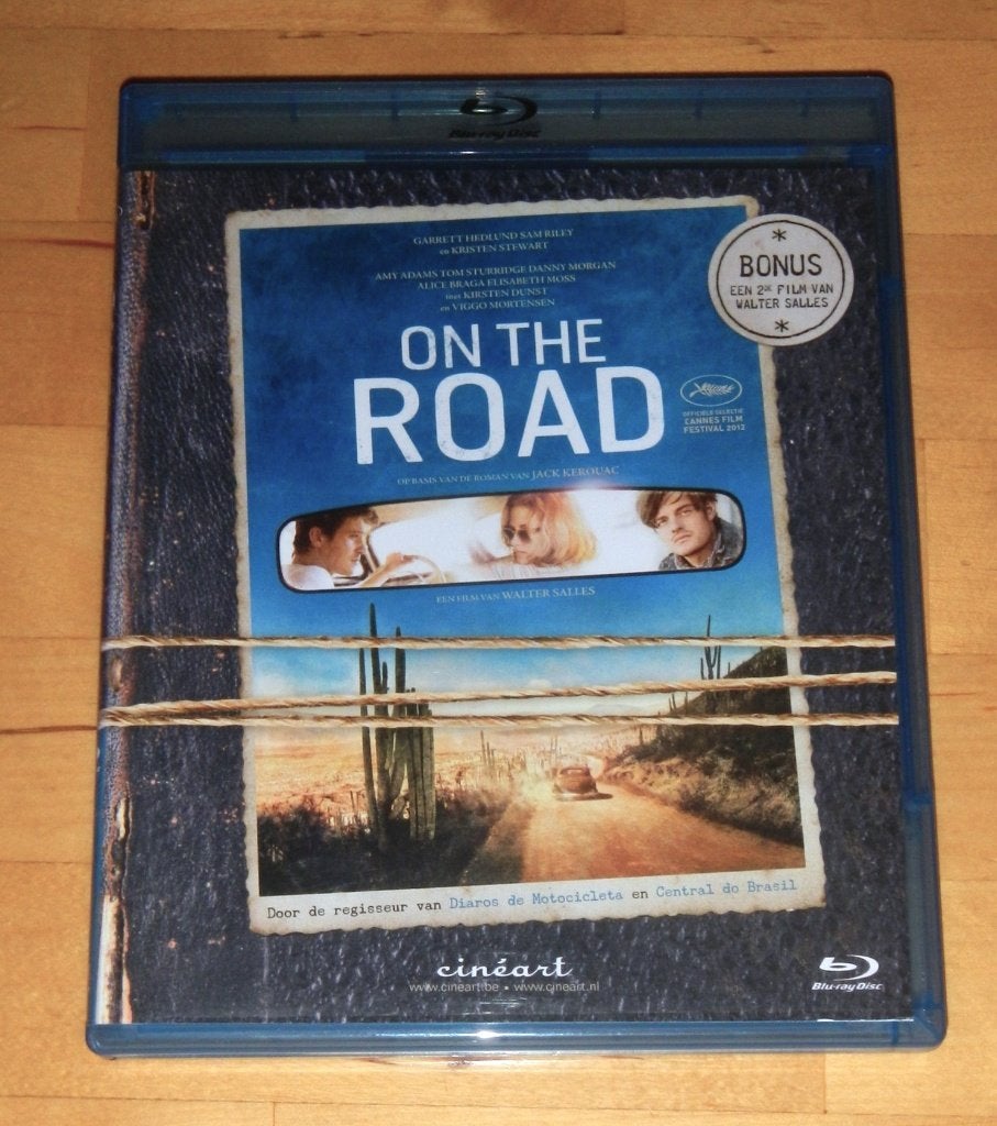 blu ray - On the Road, Avontuur, Film, Ophalen of Verzenden, Zo goed als nieuw