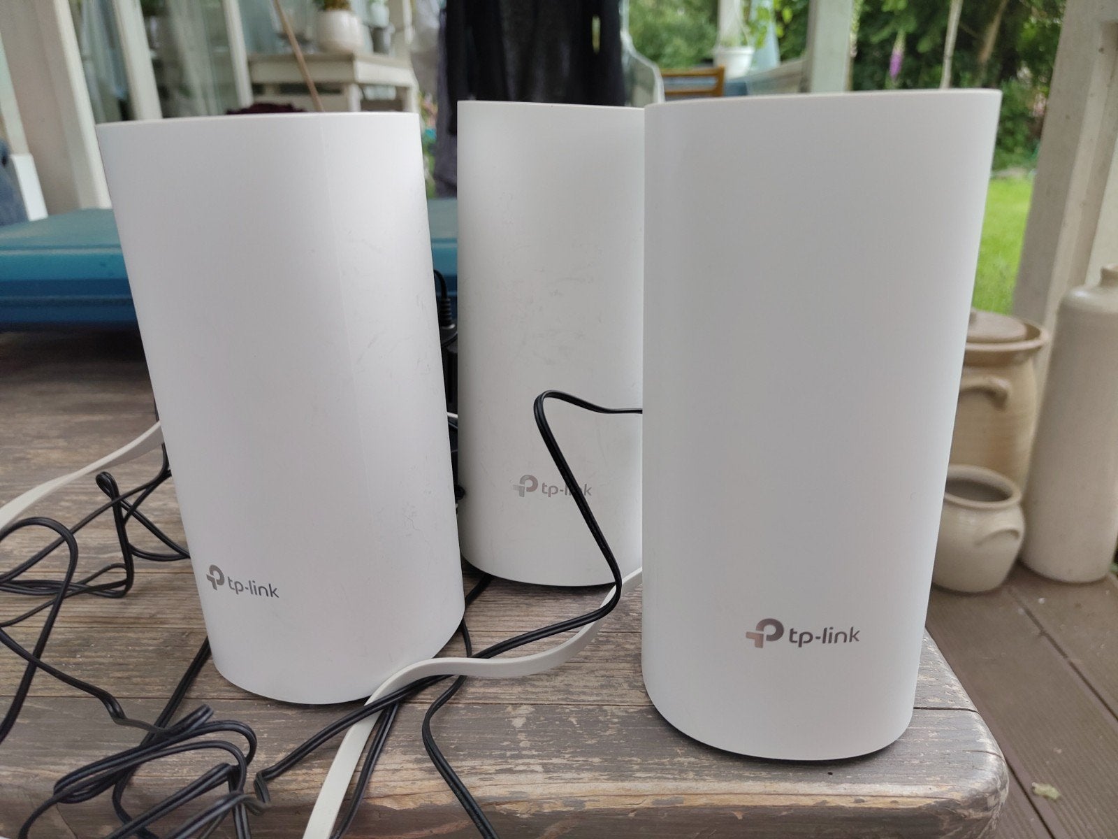 TP-Link Deco M4 Mesh WiFi Systeem (3-pack), Ophalen of Verzenden, Gebruikt, Router, TP-Link