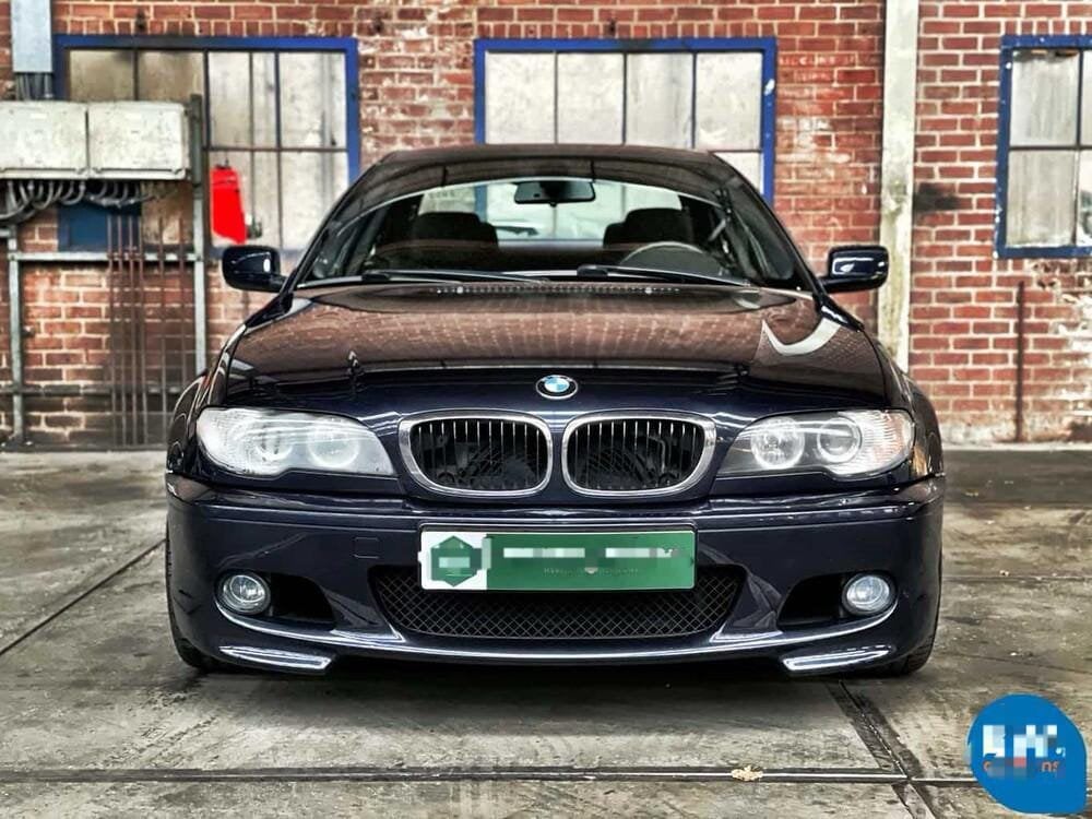 3er Reihe 325Ci AUT  High Exec M Tech 2 Face Lift NAP, Automaat, Dealer onderhouden, Zwart, Blauw