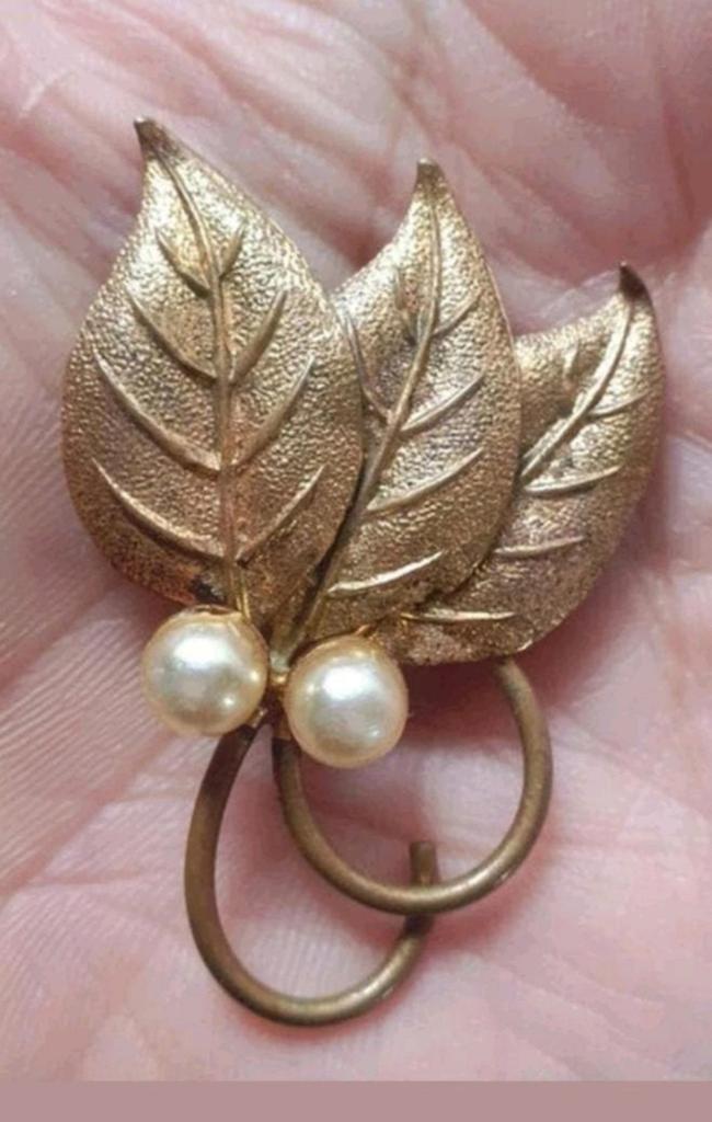 Vintage broche, Sieraden, Tassen en Uiterlijk, Ophalen of Verzenden