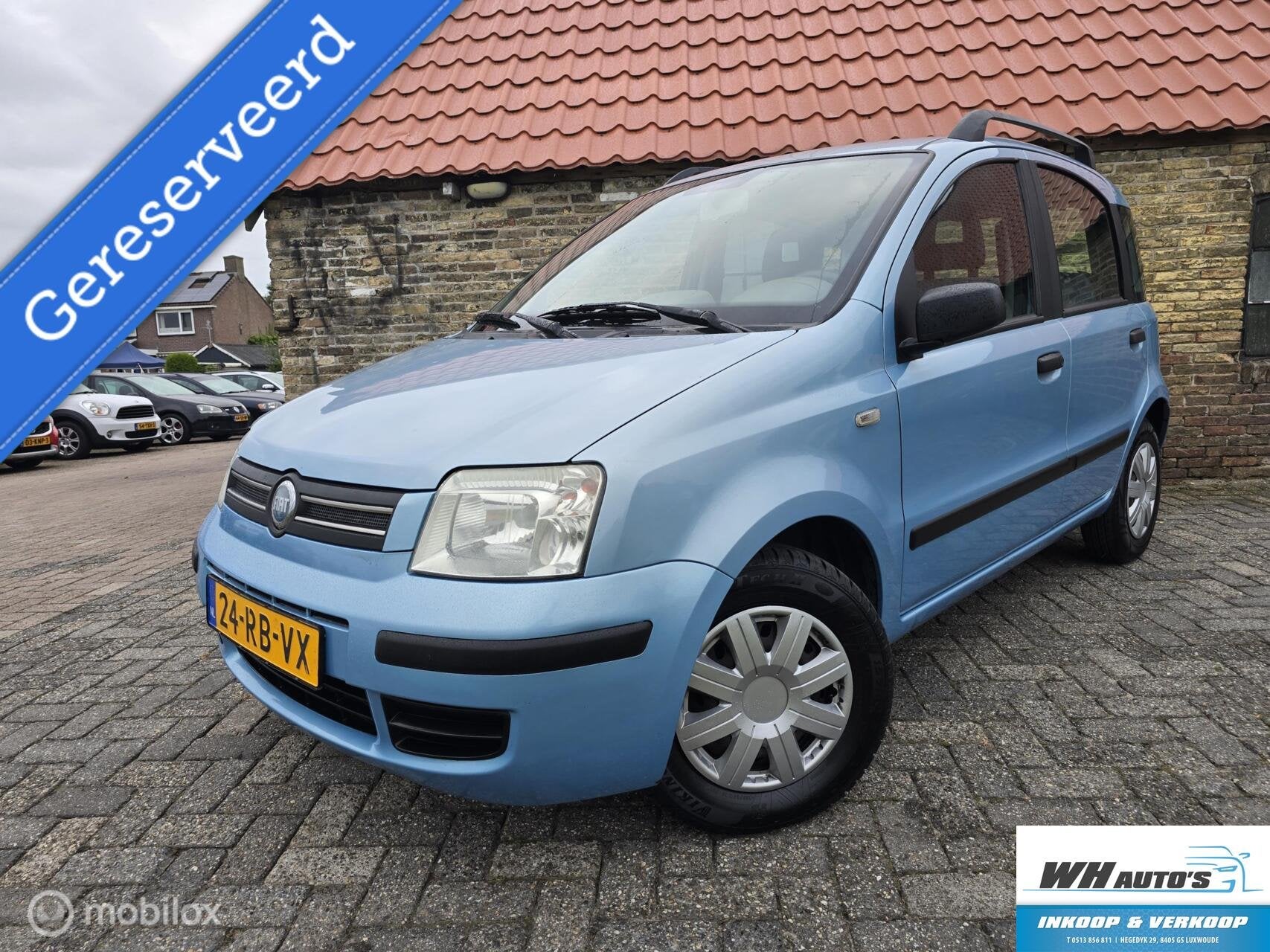Fiat Panda 1.2 Dynamic Airco!, Auto's, Voorwielaandrijving, Elektrische ramen, Gebruikt, Origineel Nederlands