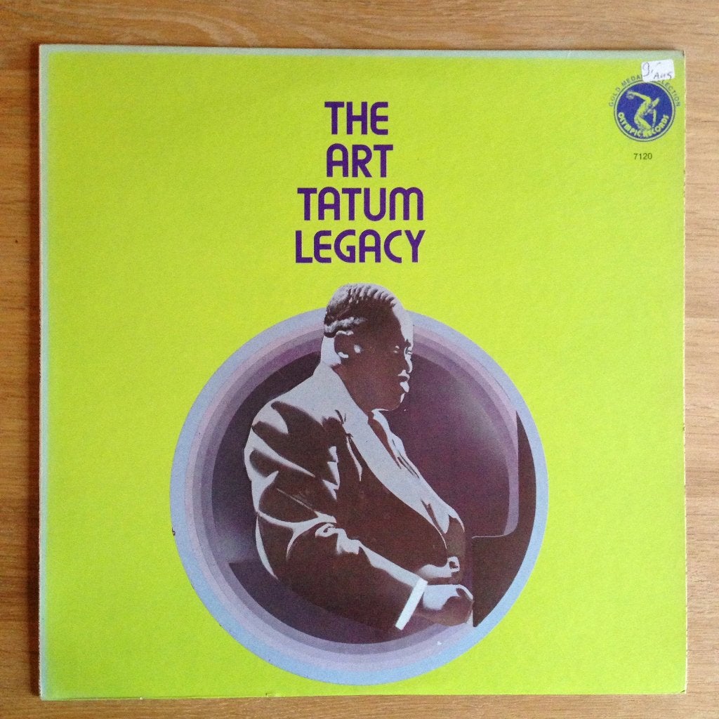 The Art Tatum Legacy LP, Ophalen, LP, Gebruikt, 12 inch