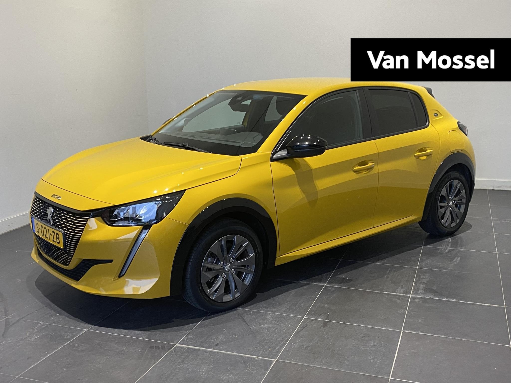 Peugeot e-208 EV Active Pack 50 kWh | AUTOMAAT | CLIMATE CON