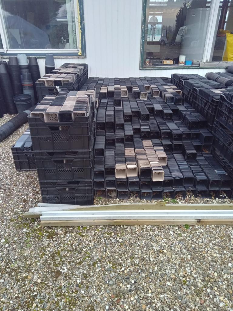 Kweekpotten/ kweekpotjes/ kweekpot, Tuin en Terras, Ophalen, Kunststof, Rond, Minder dan 40 cm