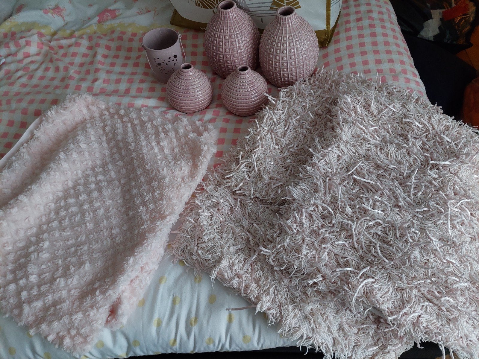Roze decoratie, Ophalen of Verzenden