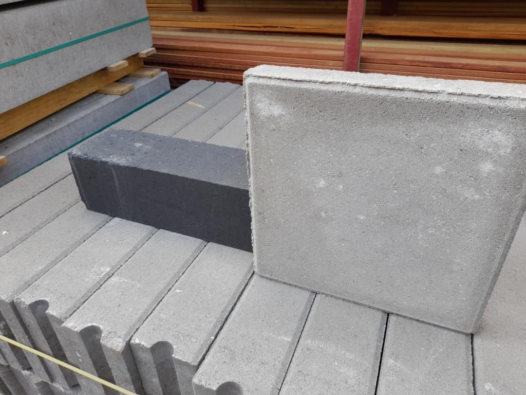 Betontegels (*), Niet ingevuld, Nieuw, Niet ingevuld, Ophalen