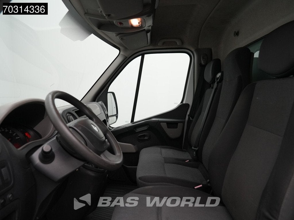 Renault Master 130PK Bakwagen Achterdeuren Citybox Airco APK, Auto's, Stof, Gebruikt, Euro 6, 4 cilinders
