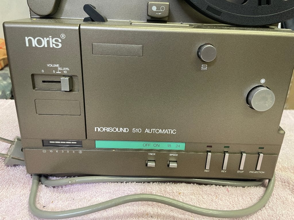 Filmprojector Noris Norisound 510 Automatisch, Ophalen of Verzenden, 1960 tot 1980, Projector