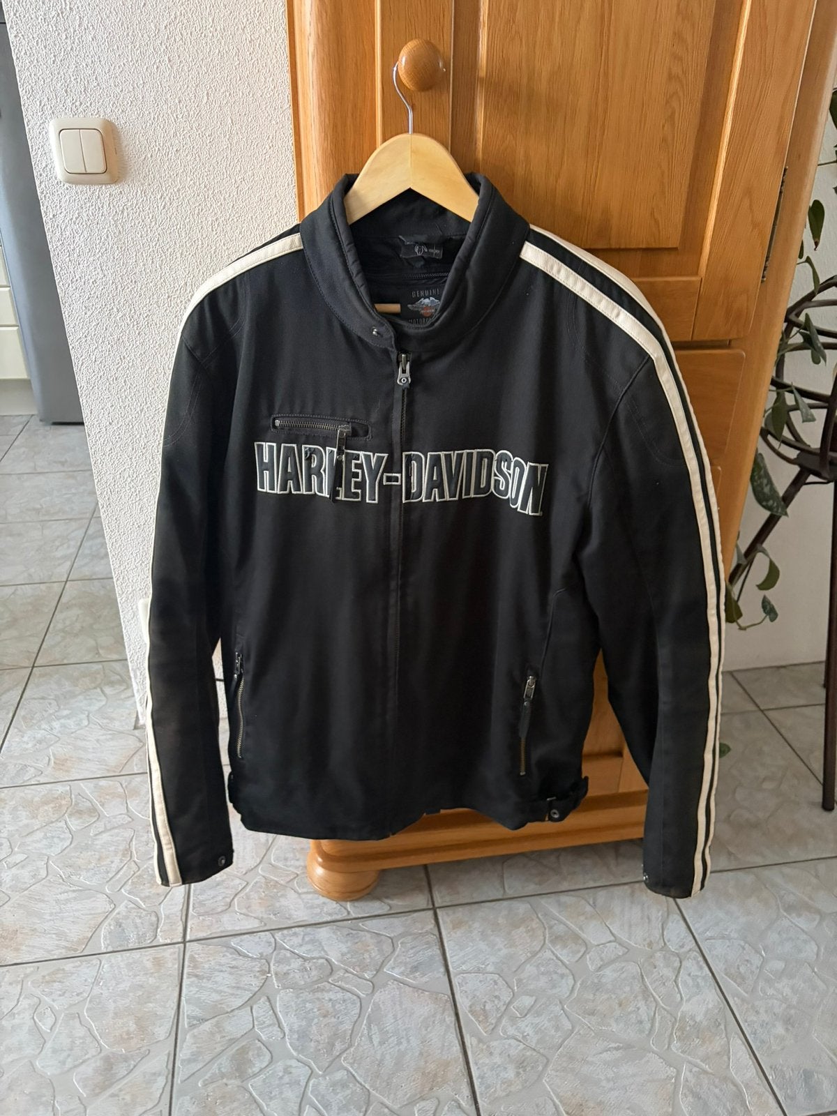 HARLEY-DAVIDSON Rally Riding Motorjack voor heren Maat XL, Motoren, Ophalen of Verzenden, Tweedehands, Heren, Jas | textiel