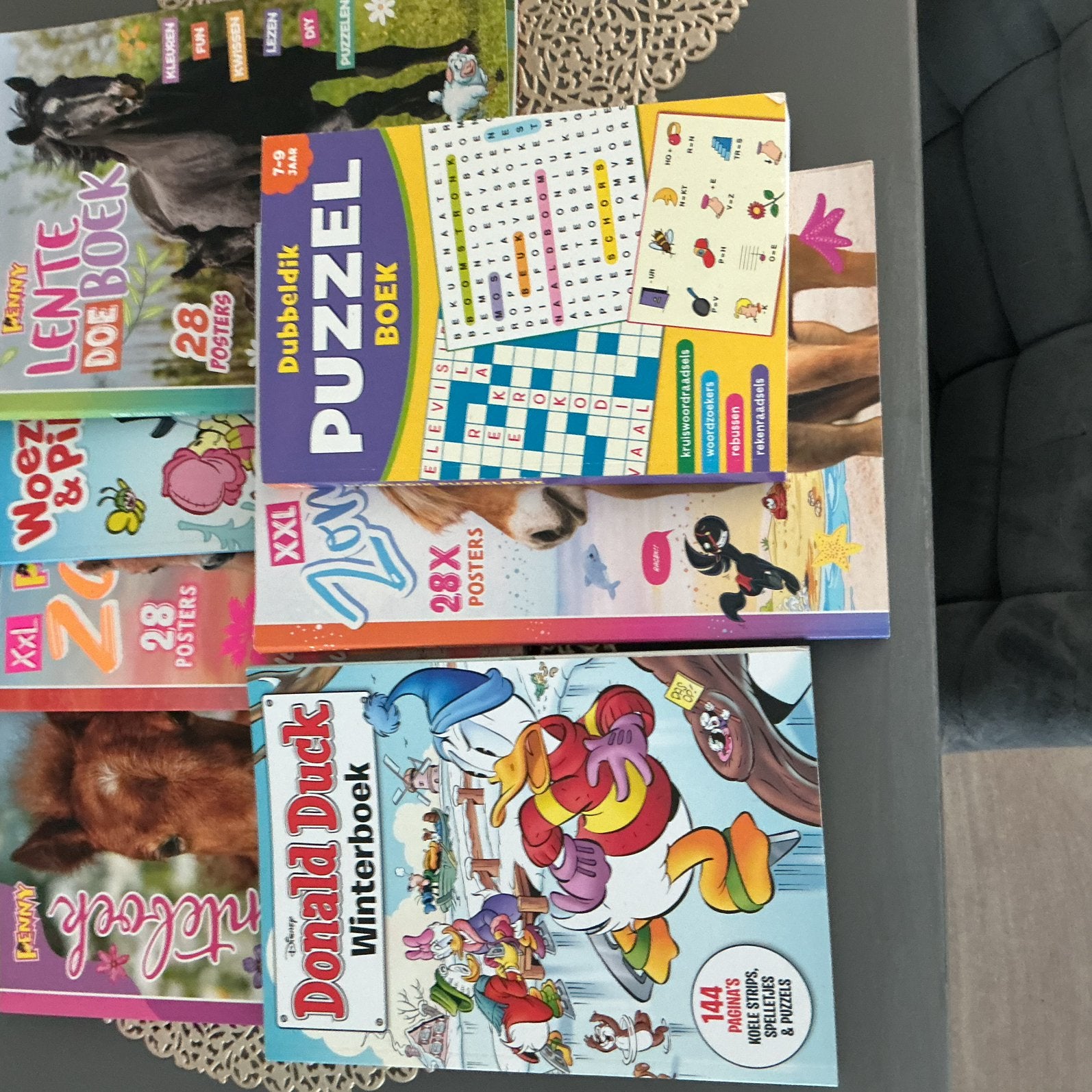 Stripboeken, Ophalen, Zo goed als nieuw, Overige typen