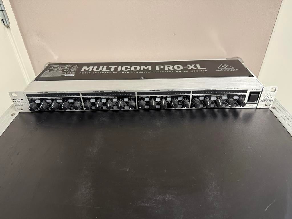 NIEUW Behringer MDX4600 Multicom Pro-XL Compressor, Ophalen, Nieuw