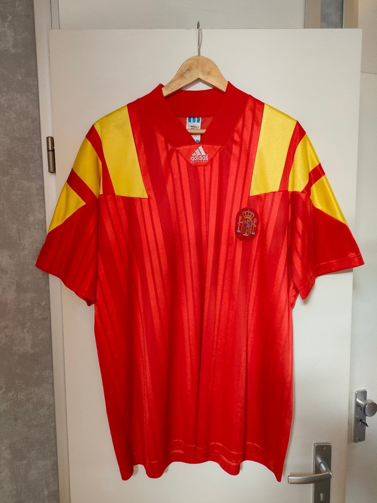 4 Orgineel Voetbalshirts te koop maat XL, Maat XL, Ophalen of Verzenden, Zo goed als nieuw, Shirt