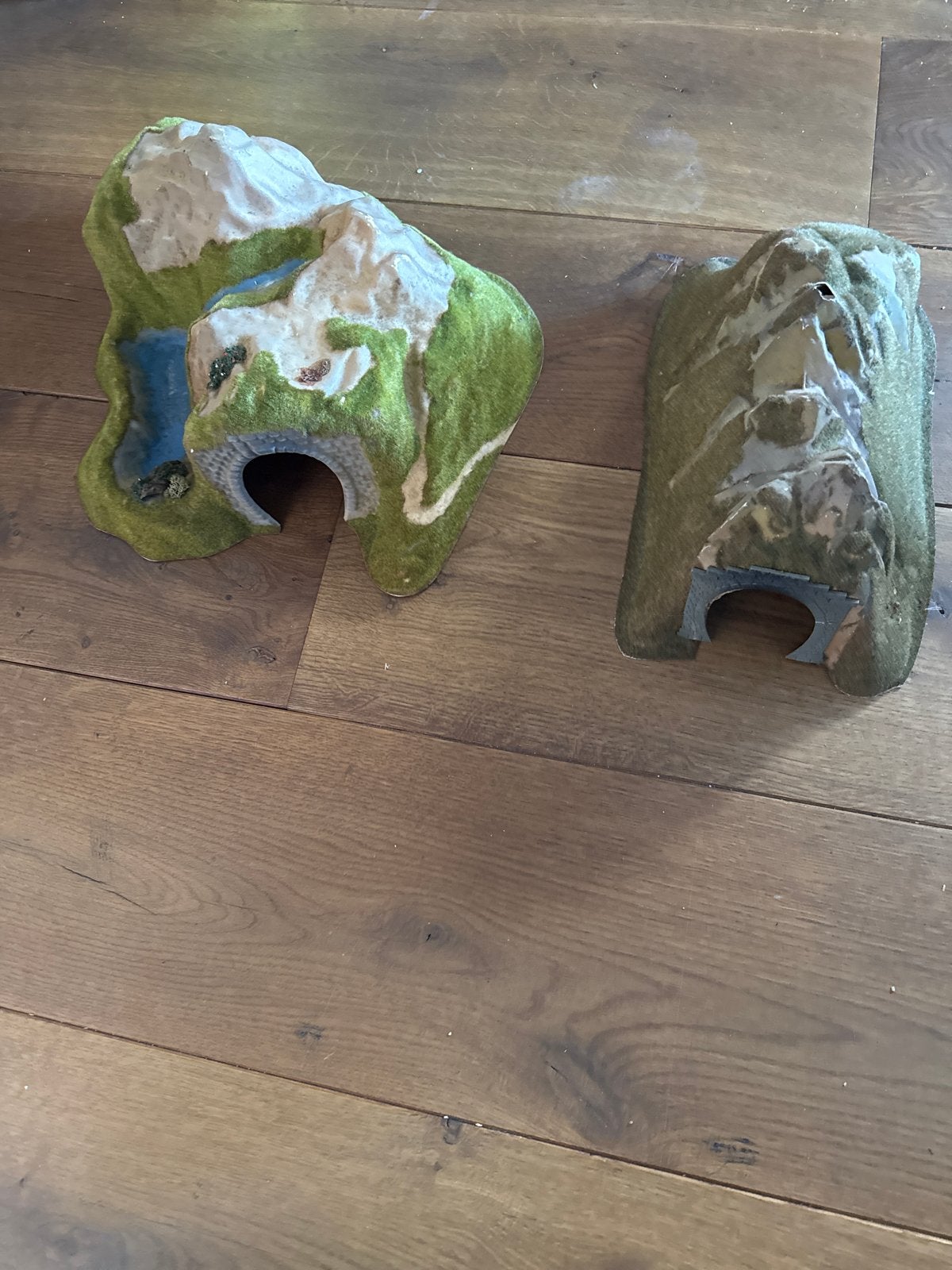 Oude Treintunnel - Modelspoorbaan Decoratie, Verzamelen, Ophalen of Verzenden, Gebruikt, Trein, Overige typen