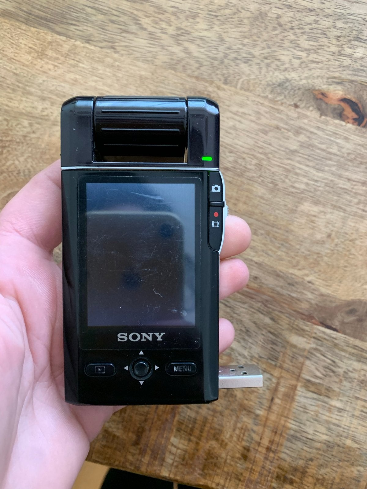 Sony Bloggie MHS-PM5 Full HD Camcorder met 4GB Memory Stick, Full HD, Overige soorten, Zo goed als nieuw, Sony