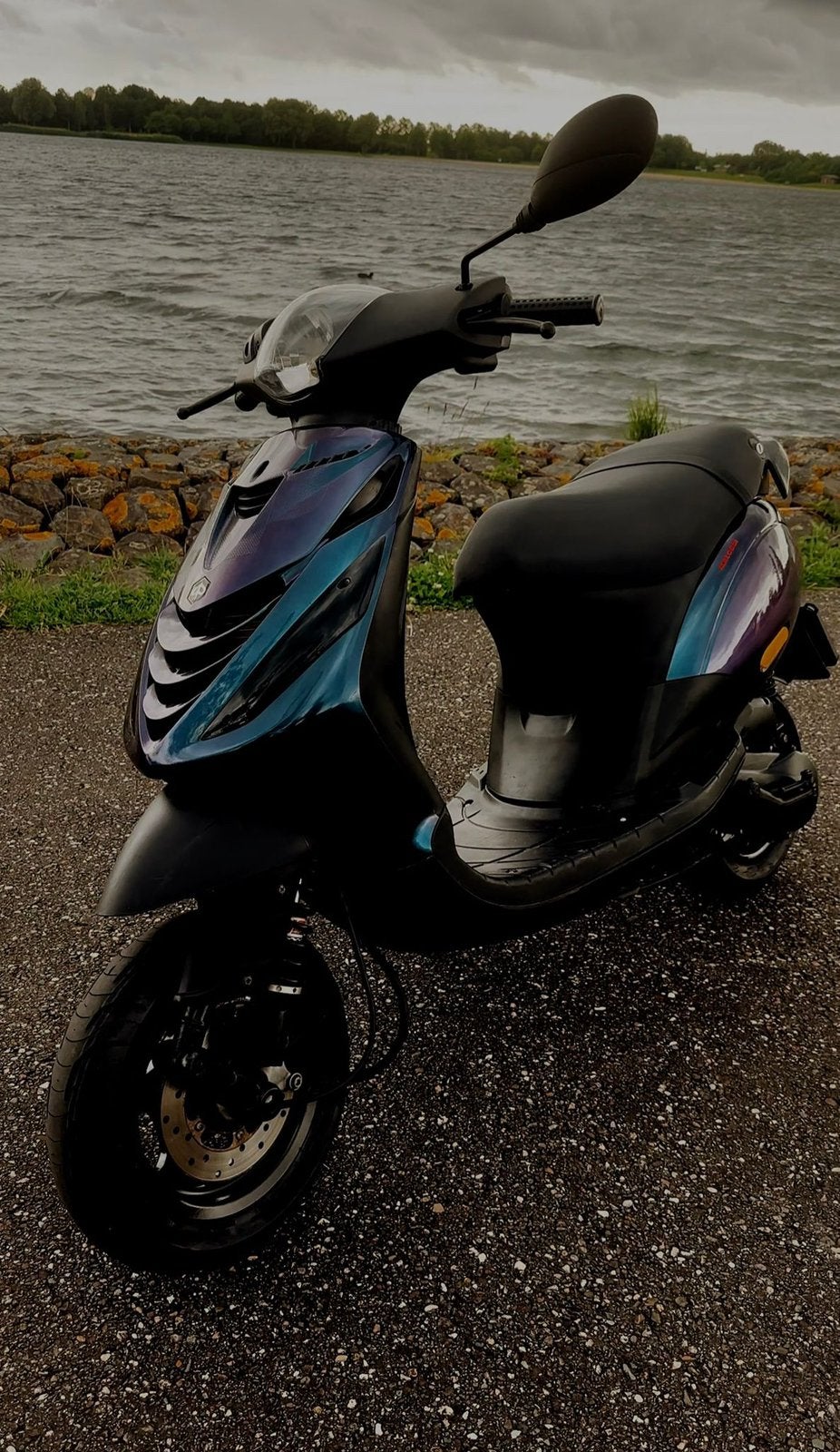 Zip sp h2o watergekoeld, Fietsen en Brommers, Scooters | Piaggio, Ophalen, Tweetakt, Gebruikt, Zip sp h2o