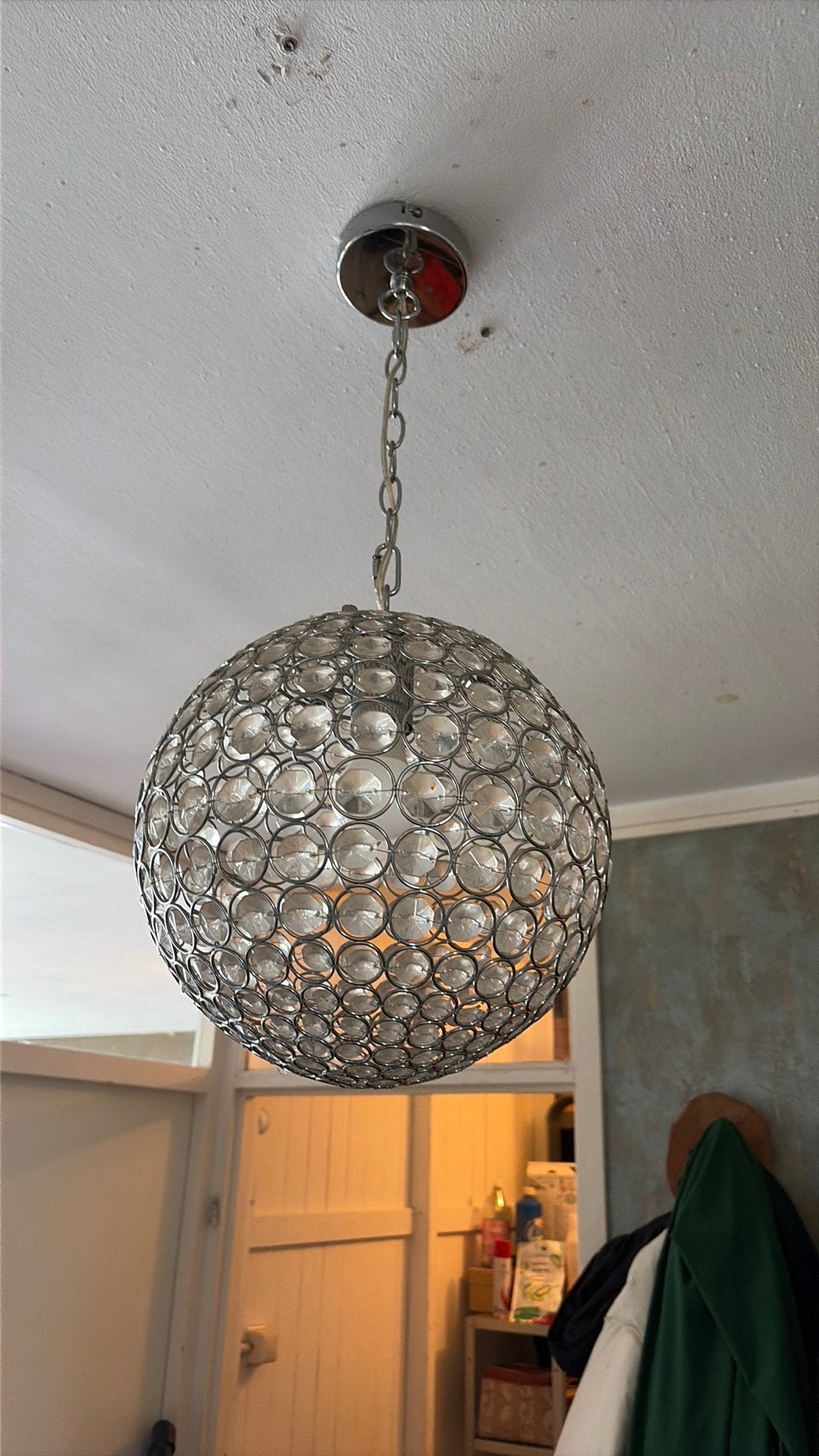 Lamp, Ophalen of Verzenden, Zo goed als nieuw