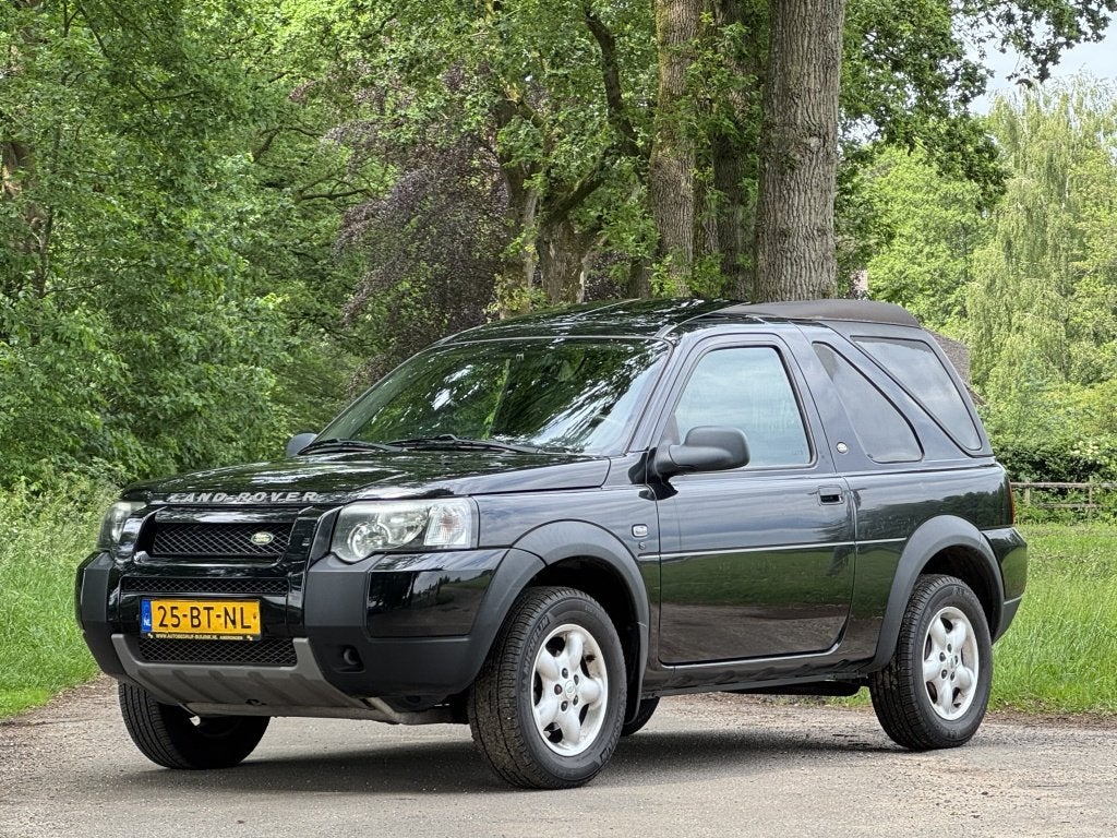 Land Rover Freelander Hardback 2.0 Td4 E 1ste eig volledig o, Auto's, Bestelauto's, Te koop, 4x4, ABS, Airbags, Airconditioning