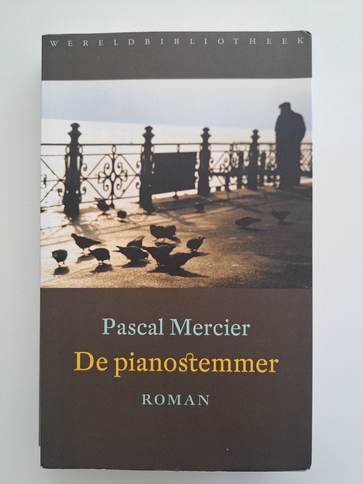Pascal Mercier - De pianostemmer, Boeken, Ophalen of Verzenden, Zo goed als nieuw, Pascal Mercier