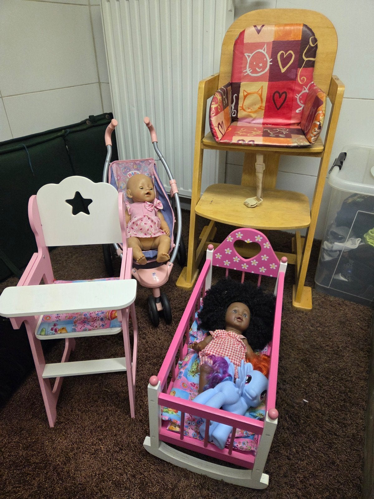 Diverse speelgoed en kinderartikelen, Ophalen, Gebruikt, Jongen of Meisje
