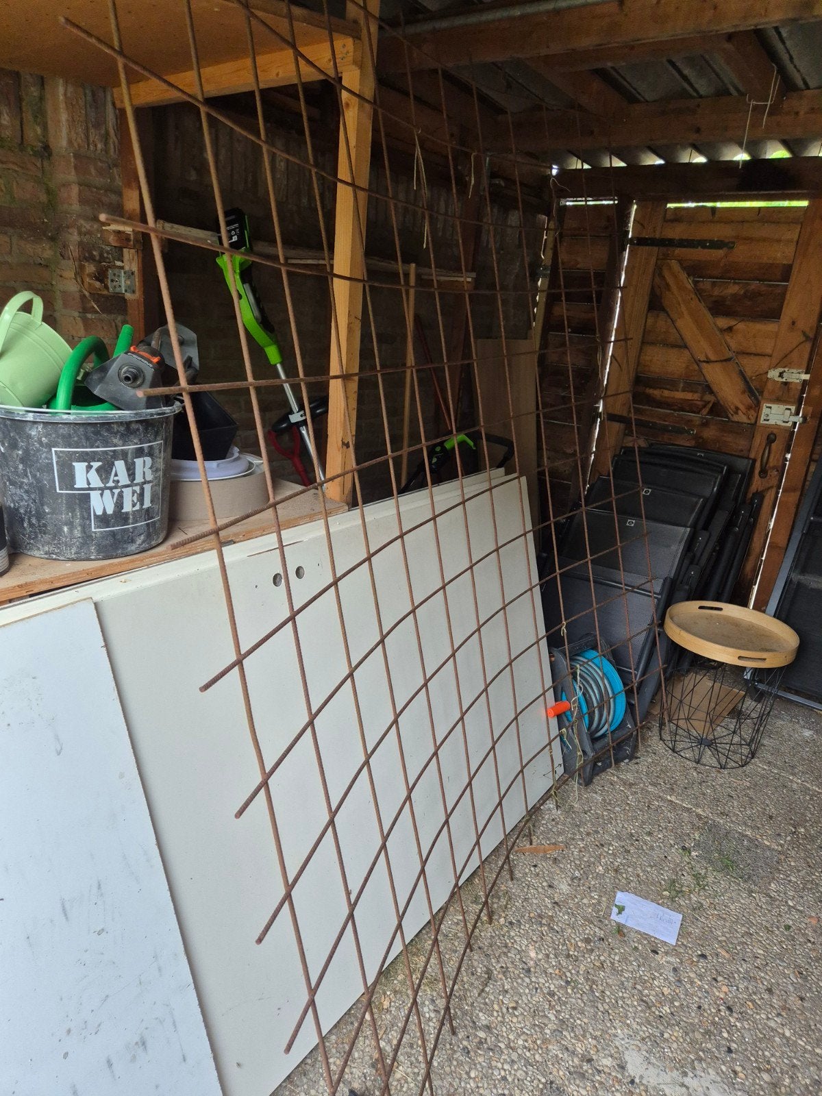 Betongaas 195cm x 190cm, Tuin en Terras, Gaas en Draad, Ophalen, Minder dan 10 meter
