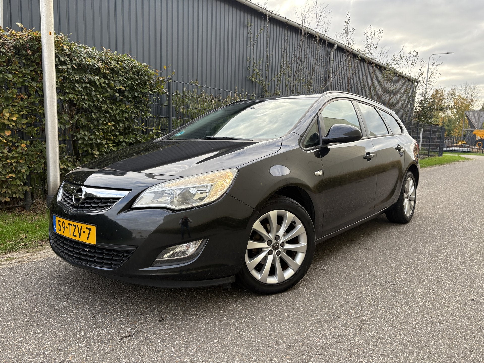 Opel Astra Sports Tourer 1.4 Turbo Anniversary Edition / AIR, Auto's, Voorwielaandrijving, Euro 5, Gebruikt, 4 cilinders