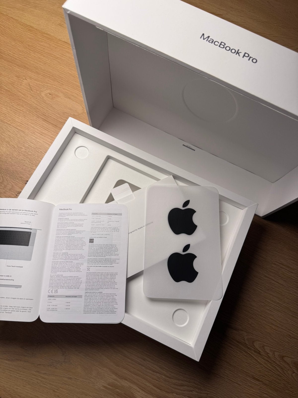 Foto 8 van 14-inch MacBook Pro / Apple M3 Pro-chip / 18 GB / SSD 512 GB