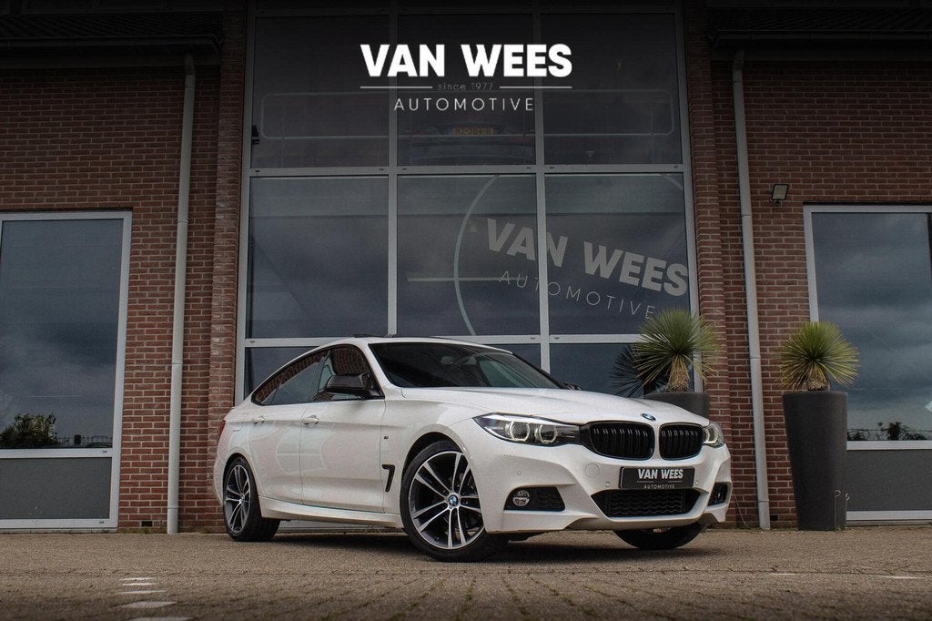 BMW 3-serie Gran Turismo 320i High Executive M-sport | NL au, Auto's, BMW, Automaat, 1998 cc, Achterwielaandrijving, Gebruikt