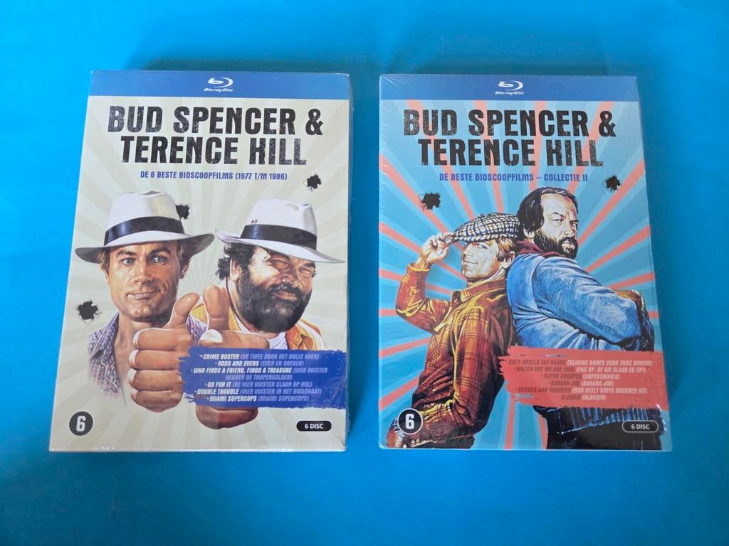 Bud Spencer & Terence Hill Collection, Cd's en Dvd's, Blu-ray, Ophalen of Verzenden, Zo goed als nieuw