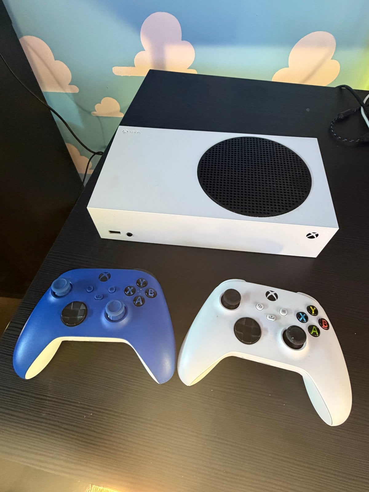 Xbox Series S 512GB met 2 controllers, Spelcomputers en Games, Spelcomputers | Xbox Series X en S, Ophalen of Verzenden, Gebruikt