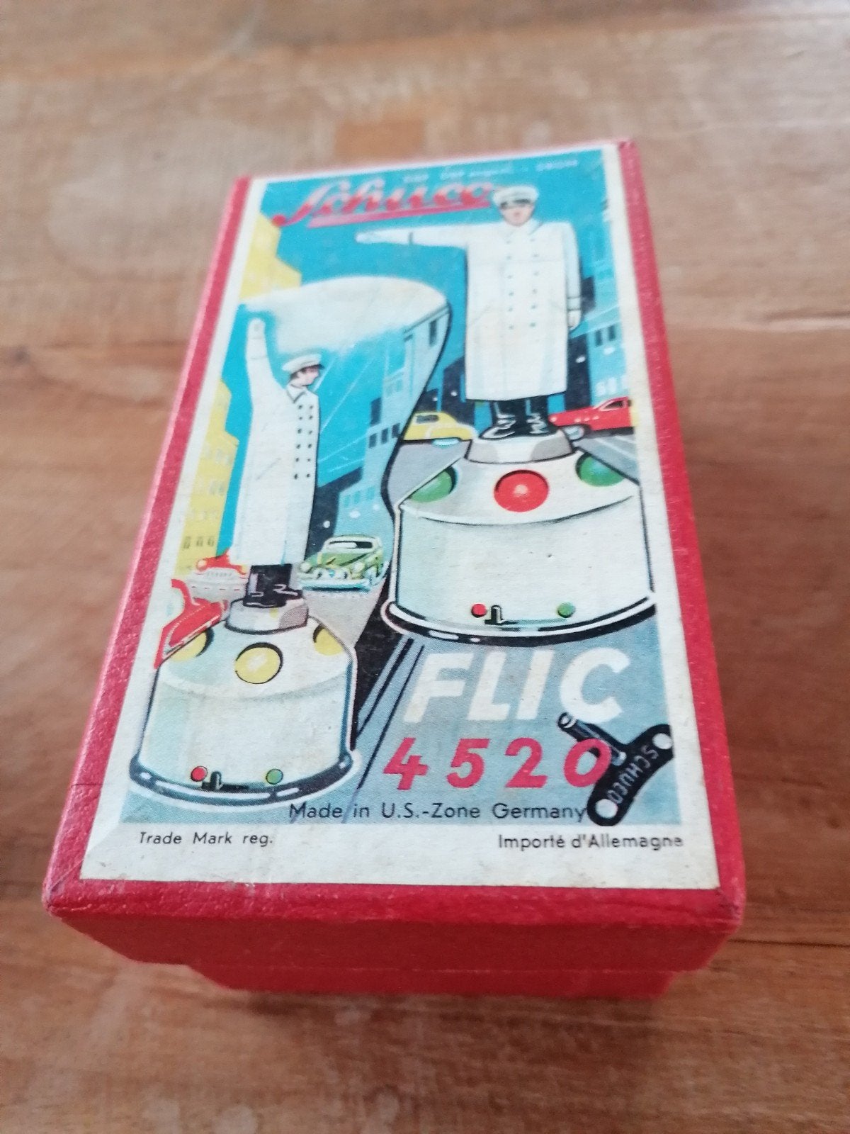 schuco Flic 4520, Antiek en Kunst, Antiek | Speelgoed, Ophalen of Verzenden