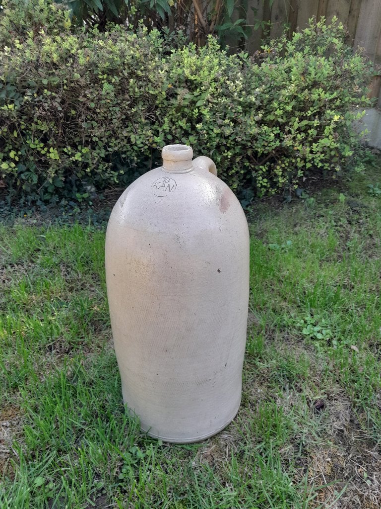 Aardewerk kruik / voorraadpot, Ophalen of Verzenden