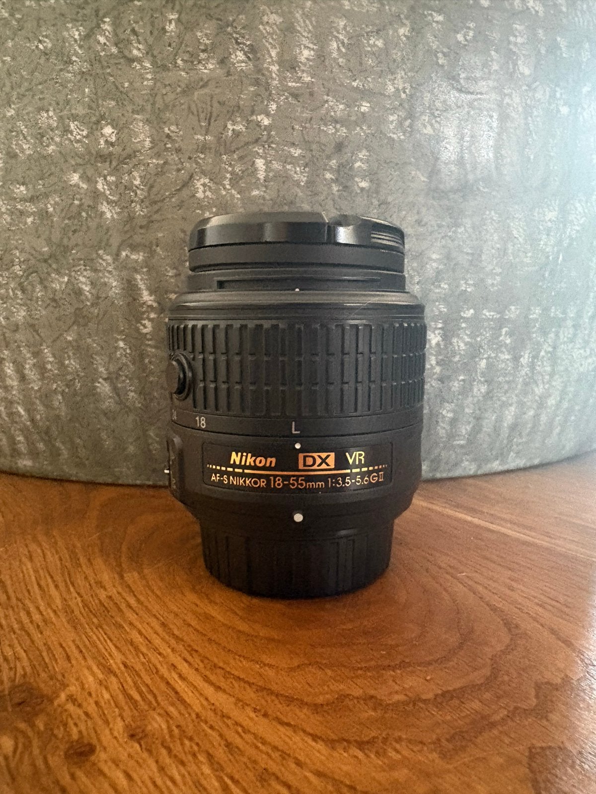 Nikon AF-S Nikkor 18-55mm f/3.5-5.6GII DX VR Lens, Audio, Tv en Foto, Fotografie | Lenzen en Objectieven, Ophalen of Verzenden